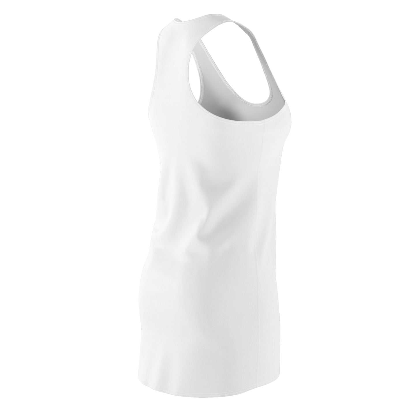 Women's Cut & Sew Racerback Dress (AOP) Be Kind To yourself