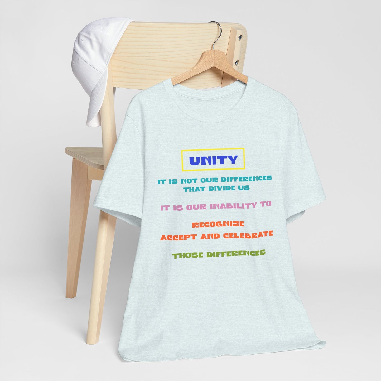 Unisex Jersey Short Sleeve Tee Unity