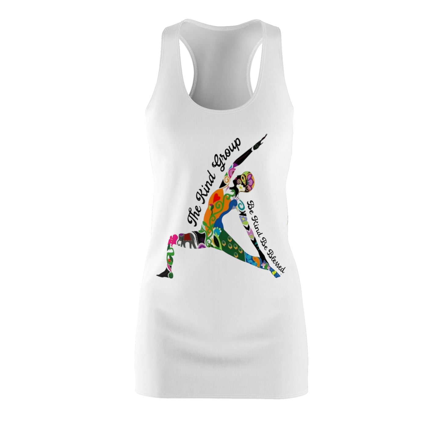 Women's Cut & Sew Racerback Dress (AOP) Warrior