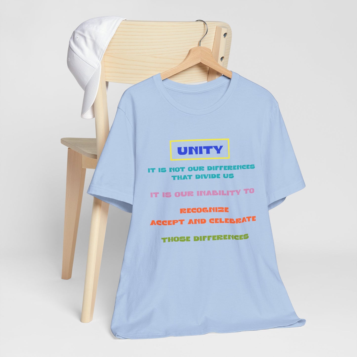 Unisex Jersey Short Sleeve Tee Unity