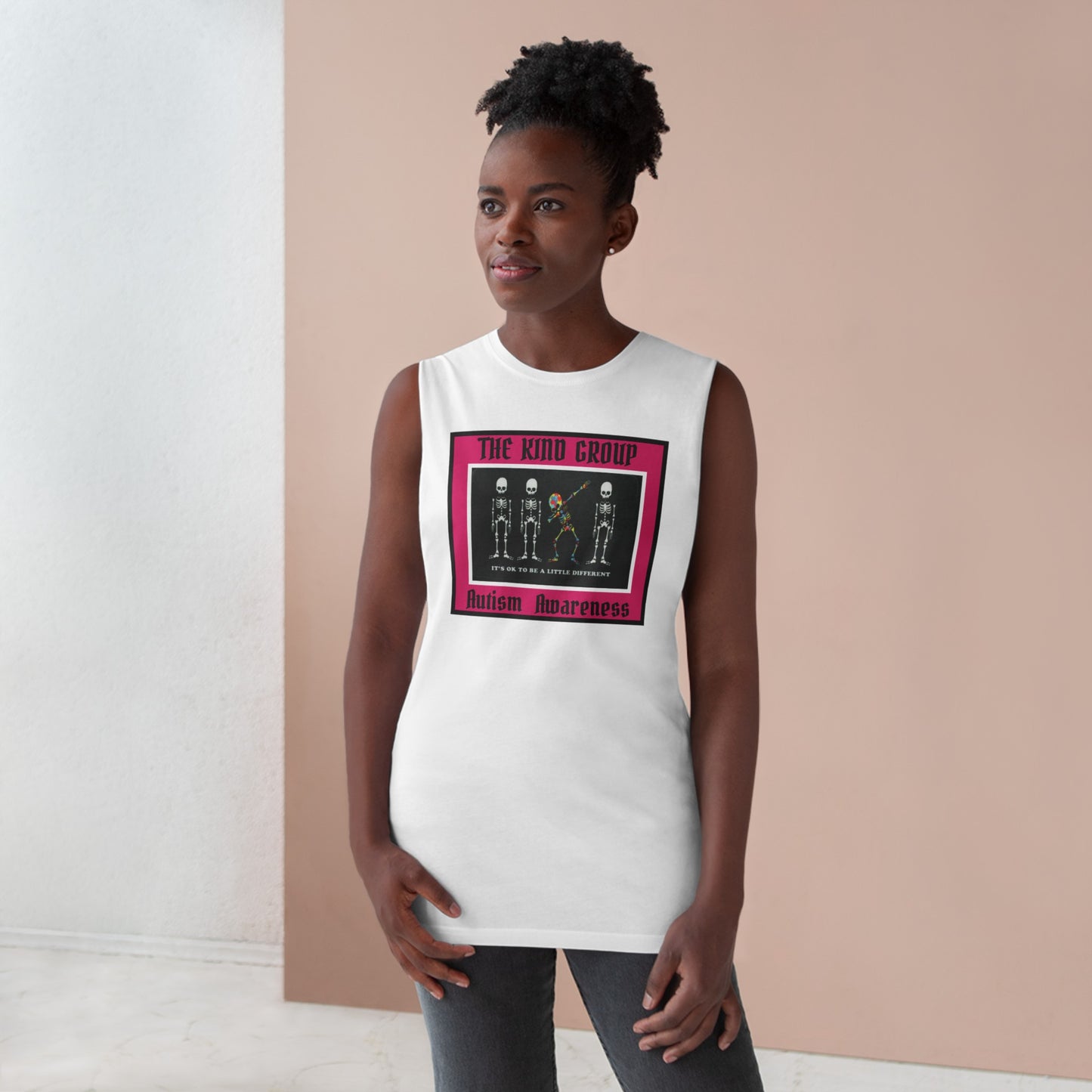 Unisex Barnard Tank Its ok to be Different
