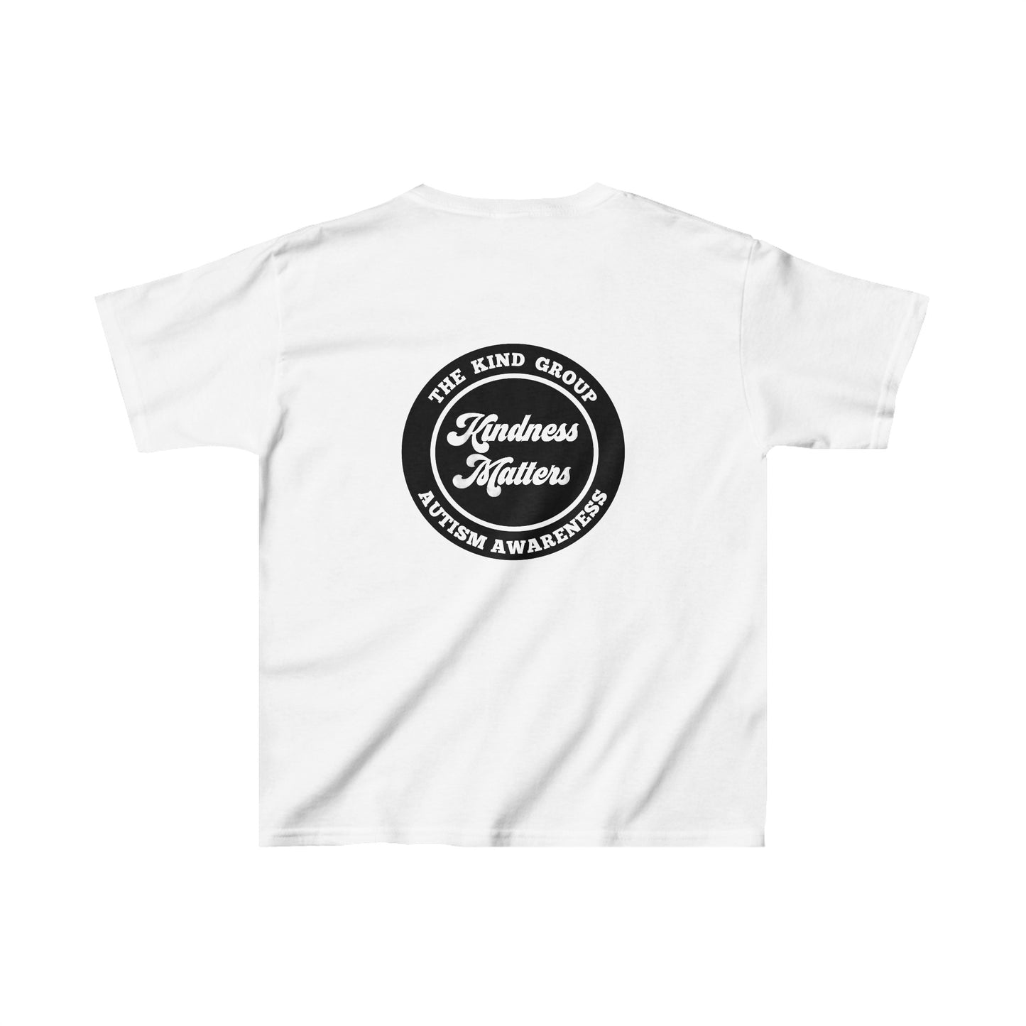 Kids Heavy Cotton™ Tee Be Kind or Be Quiet