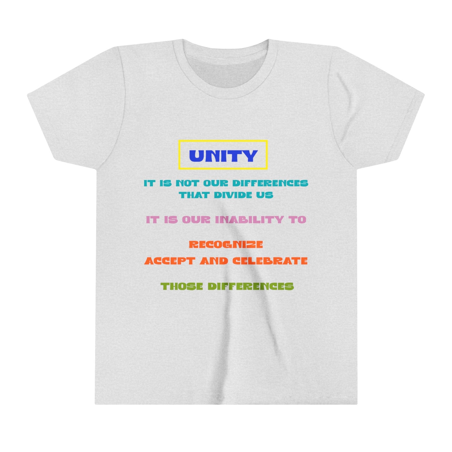 Youth Short Sleeve Tee Unity