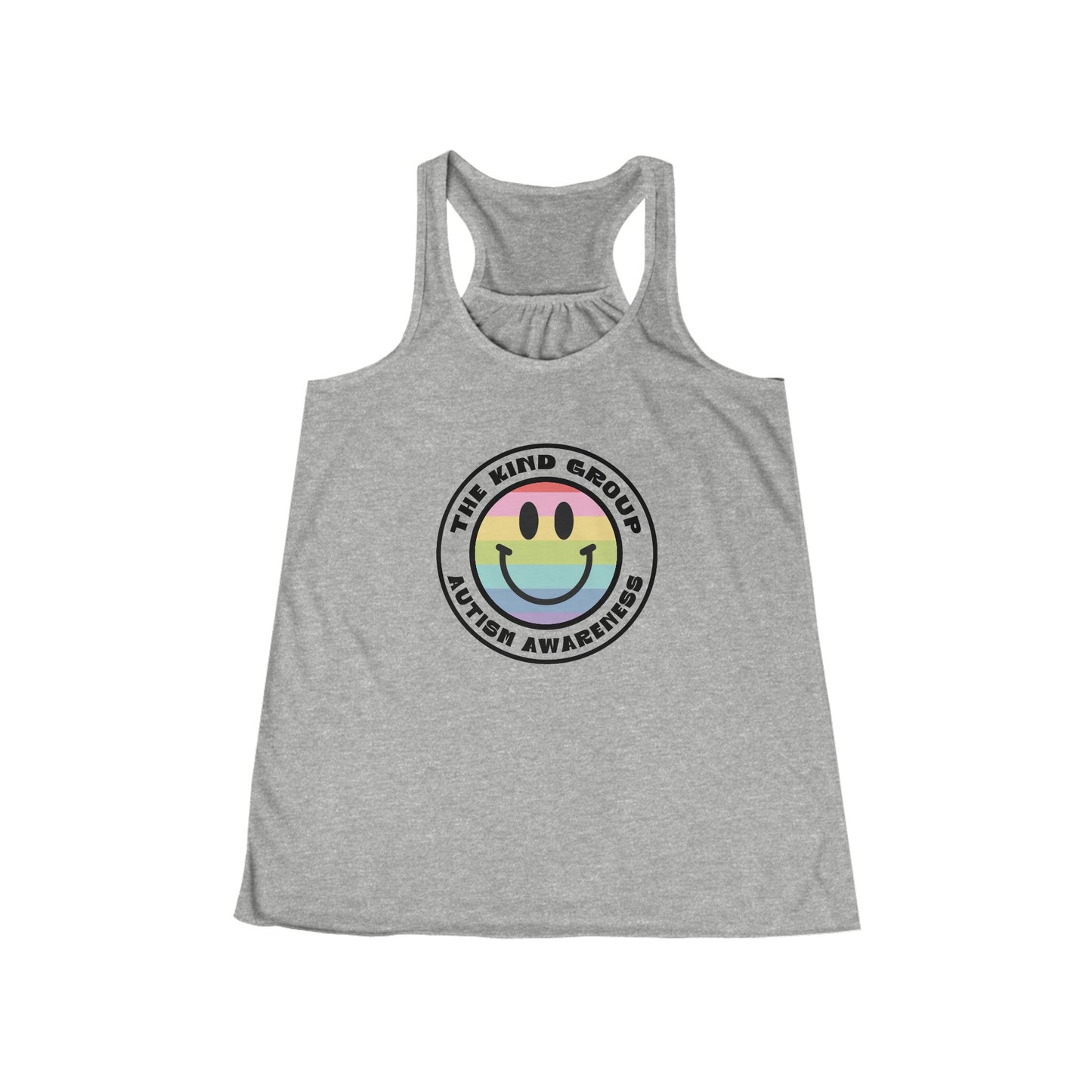 TKG Smile Logo Kindness Matters Women's Flowy Racerback Tank