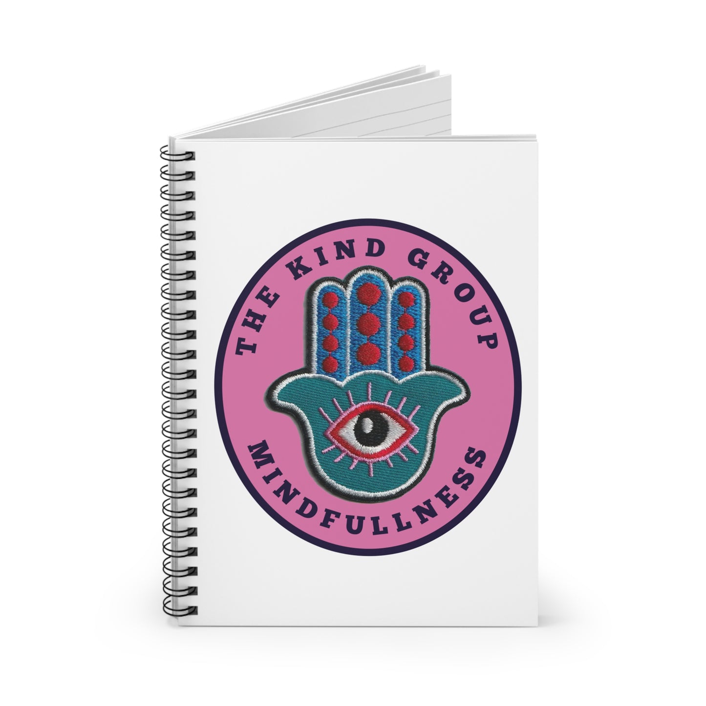 Spiral Notebook - Ruled Line Mindfullness