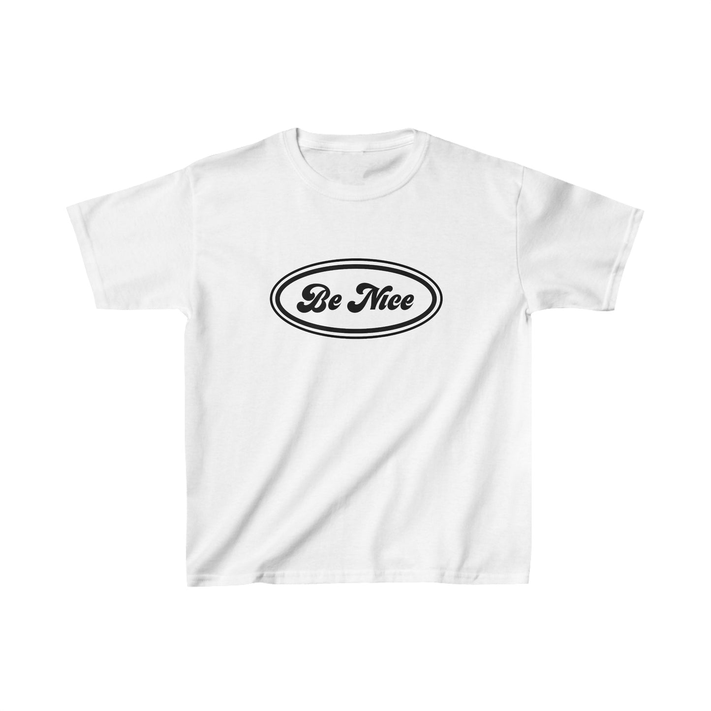 Kids Heavy Cotton™ Tee Be Nice