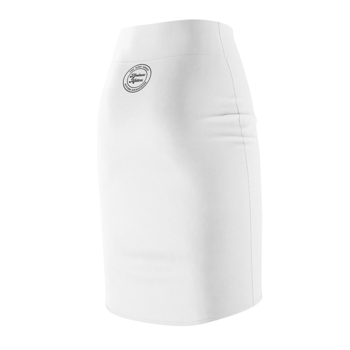 Women's Pencil Skirt (AOP) Be kind or Be Quiet