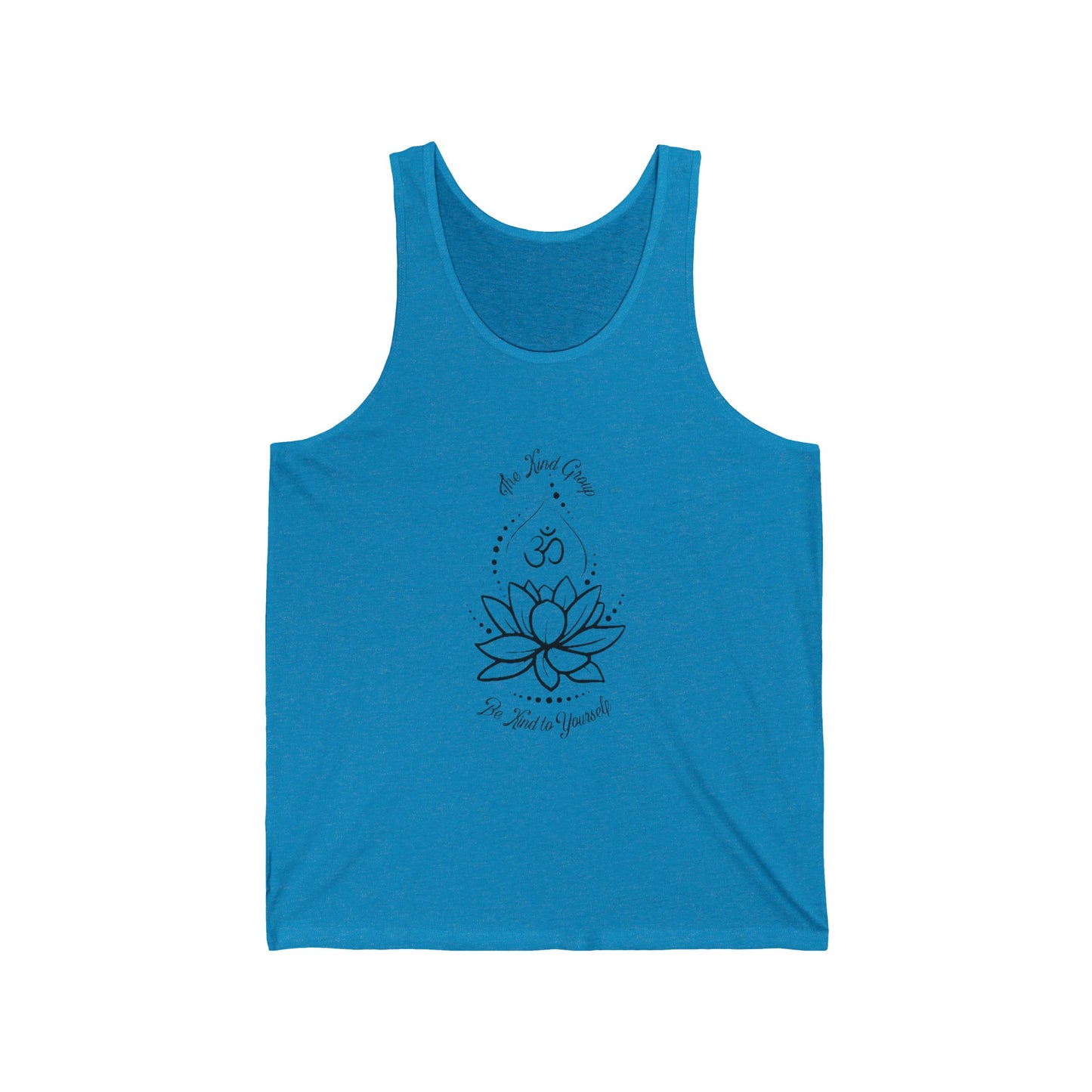 Unisex Jersey Tank Be kind to yourself