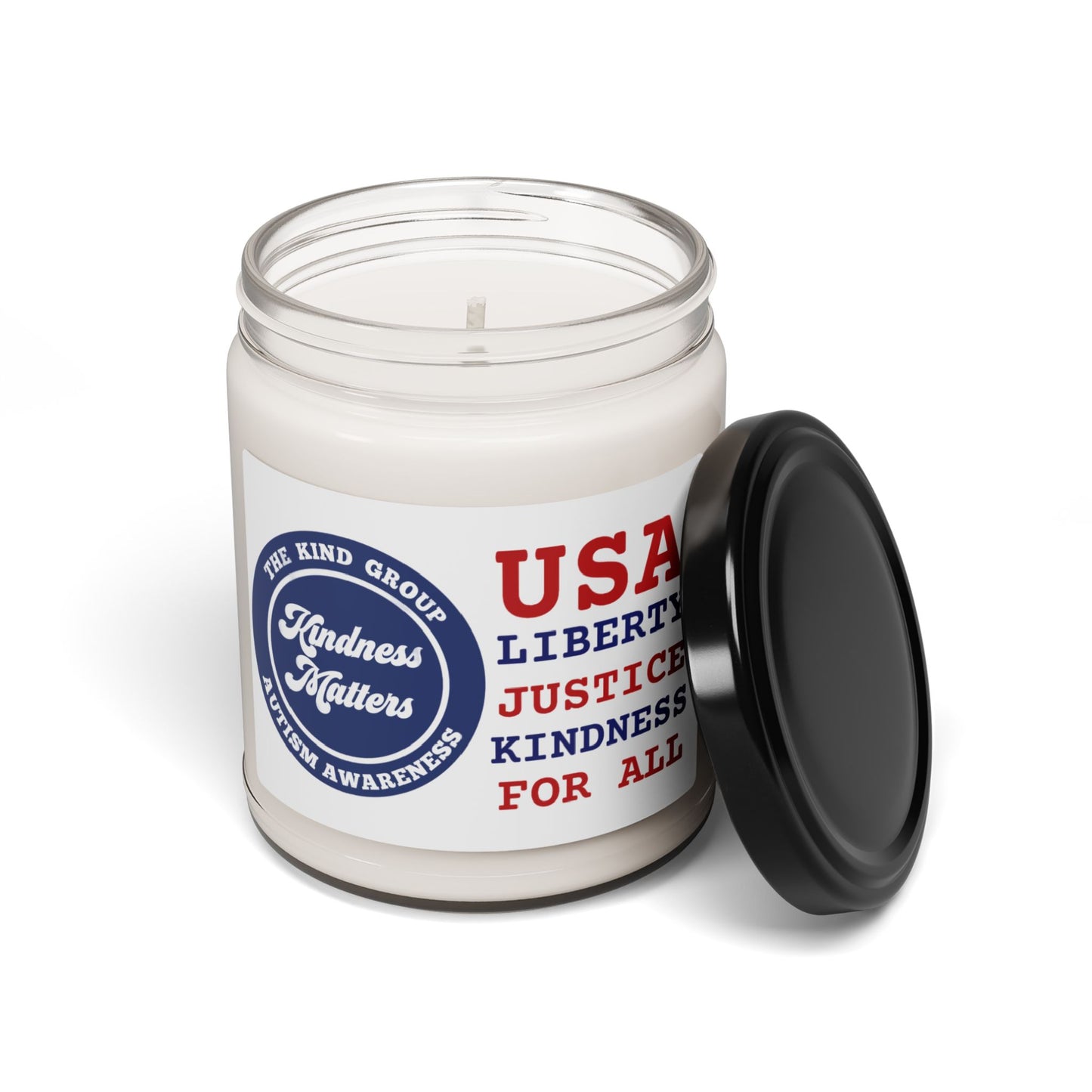 USA Scented Soy Candle, 9oz