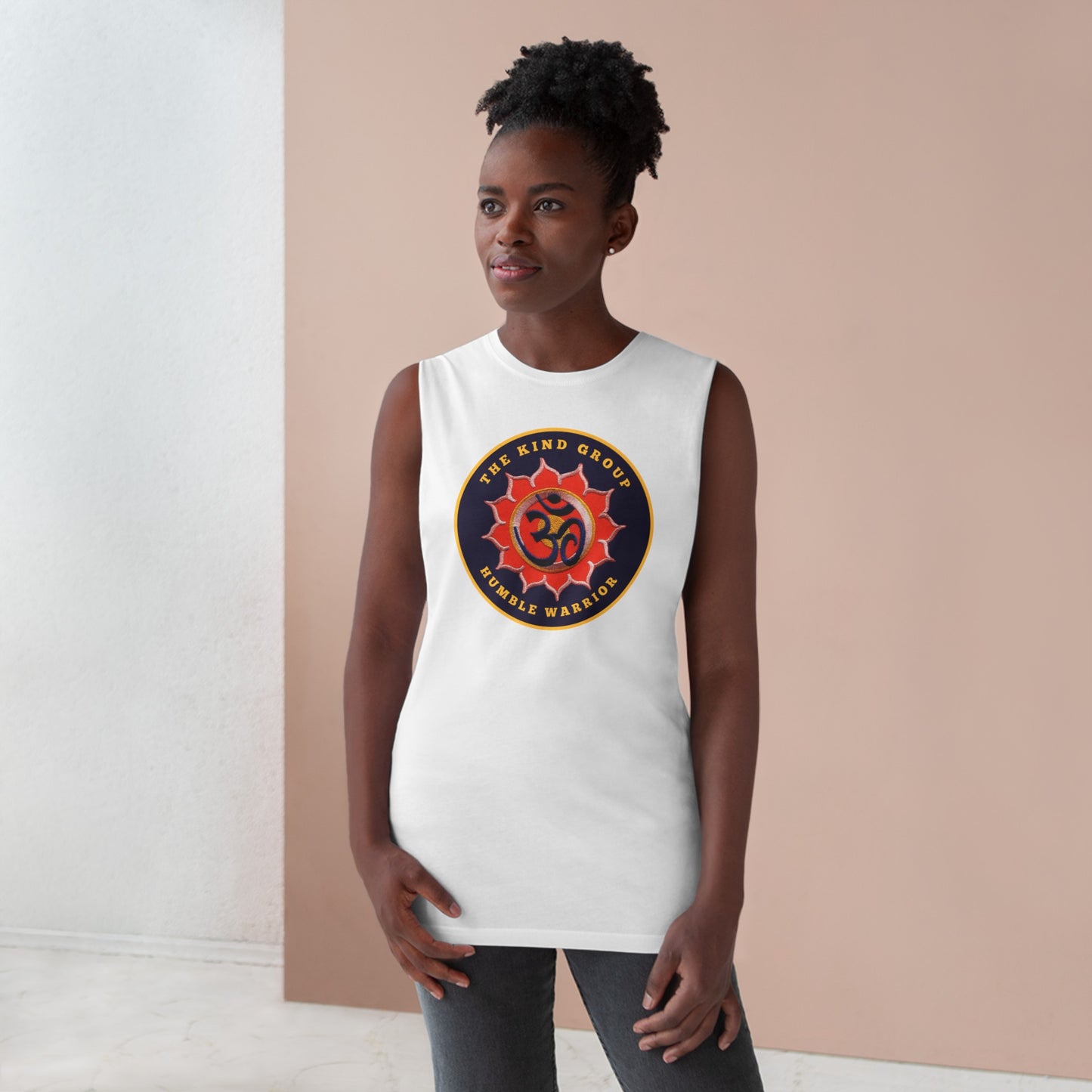 Unisex Barnard Tank Humble Warrior