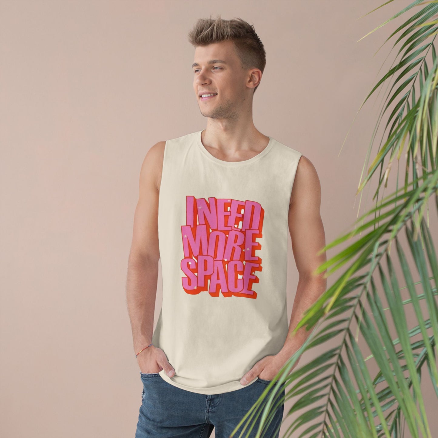 I Need More Space Unisex Barnard Tank