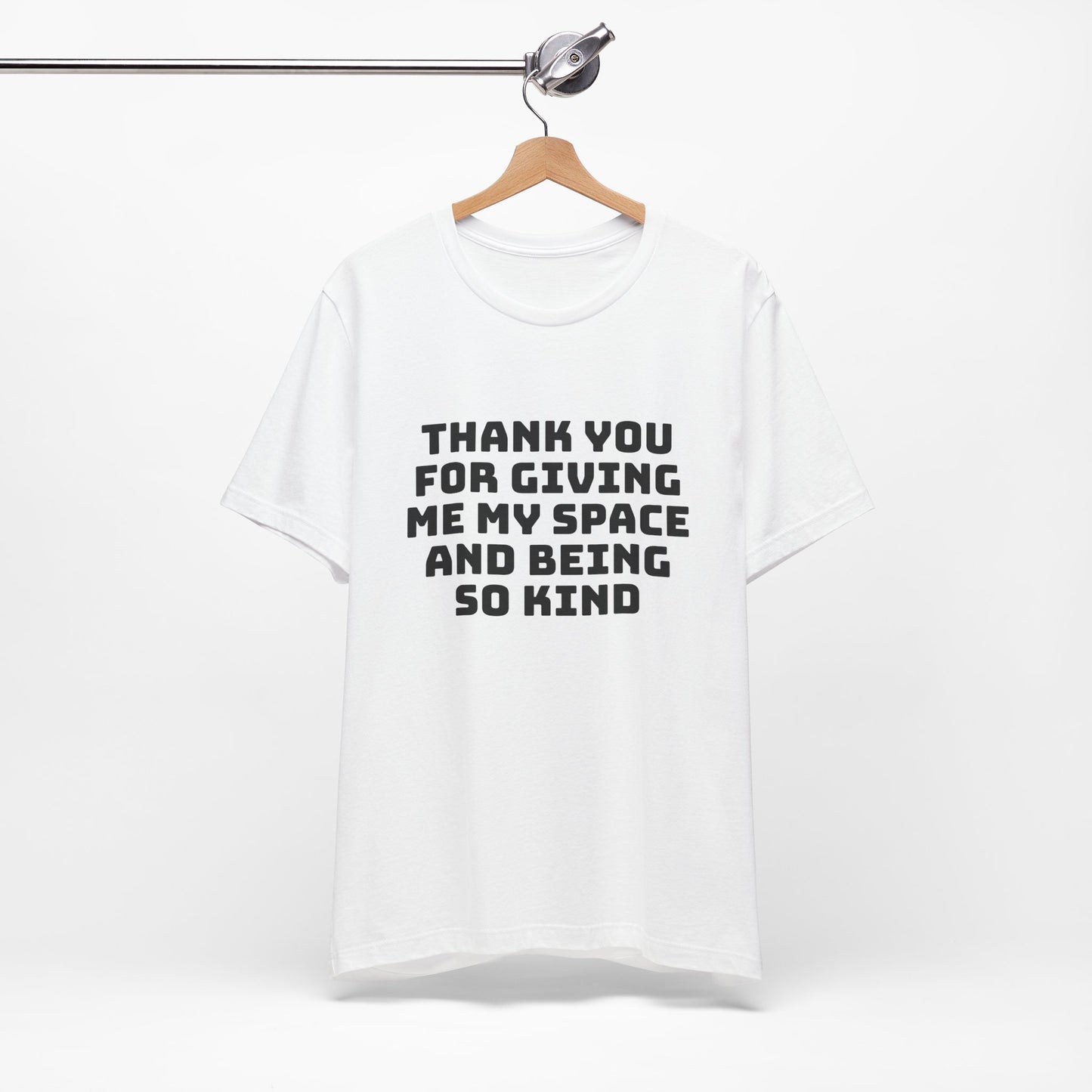 Unisex Jersey Short Sleeve Tee Thank You