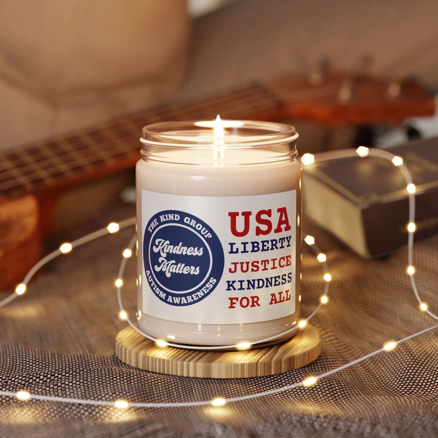 USA Scented Soy Candle, 9oz