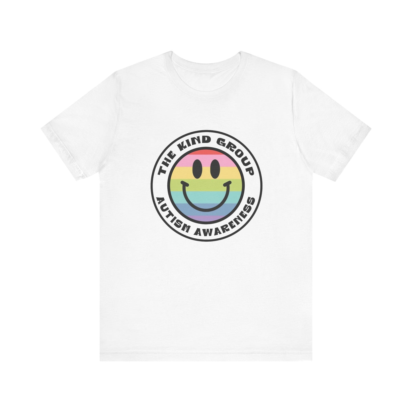 Unisex Jersey Short Sleeve Tee Smile Logo