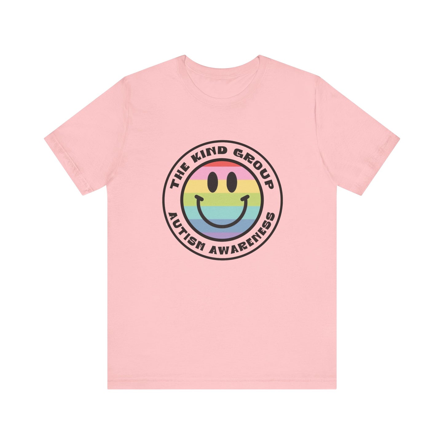 Unisex Jersey Short Sleeve Tee Smile Logo