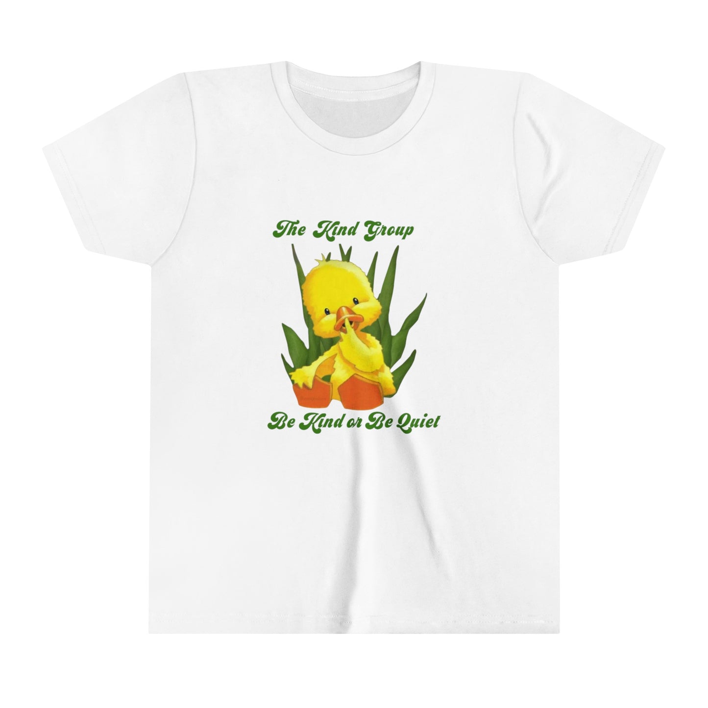 Youth Short Sleeve Tee Be Kind or Be Quiet