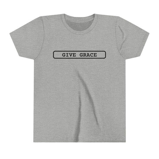 Youth Short Sleeve Tee Give Grace