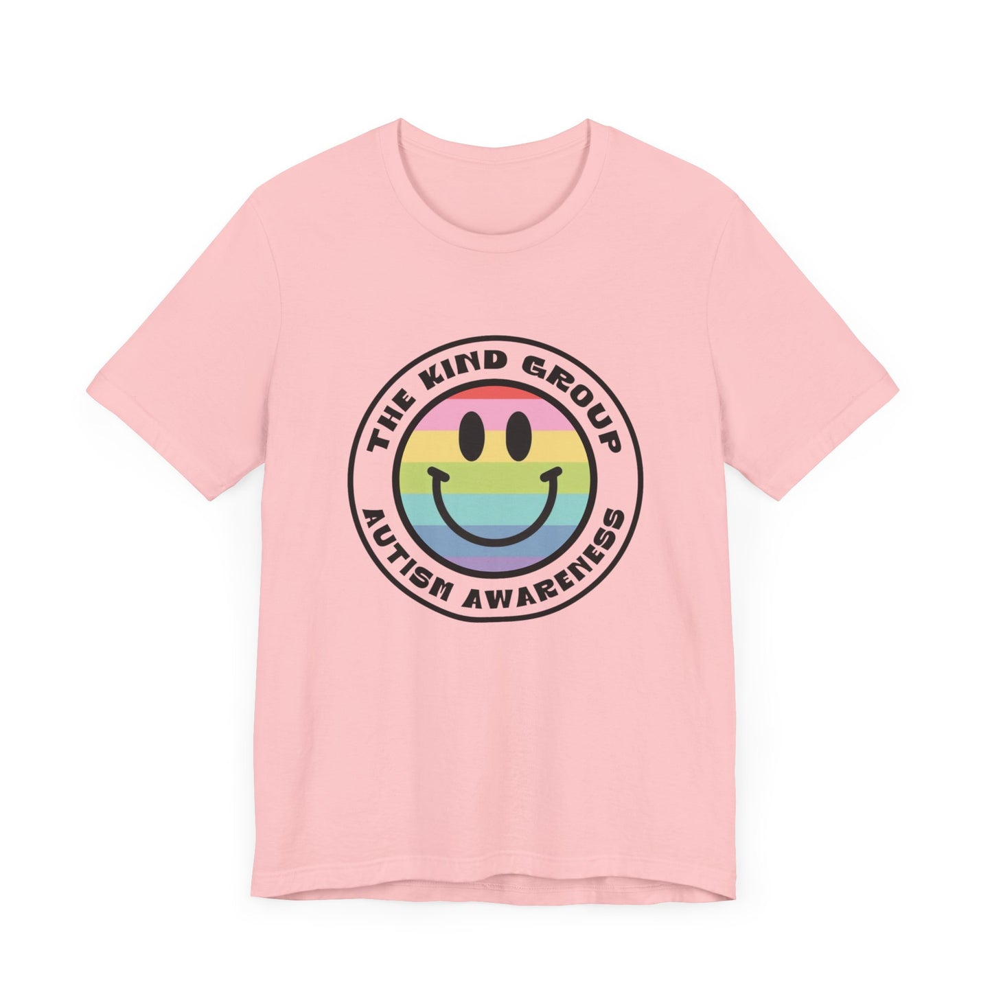 Unisex Jersey Short Sleeve Tee Smile Logo