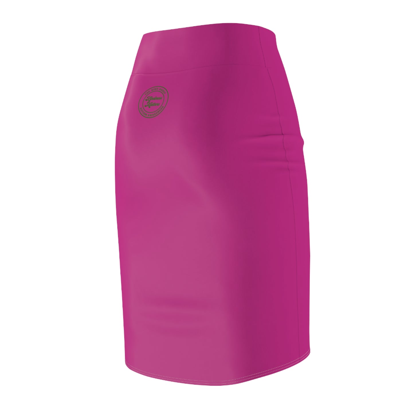 Women's Pencil Skirt (AOP) love you