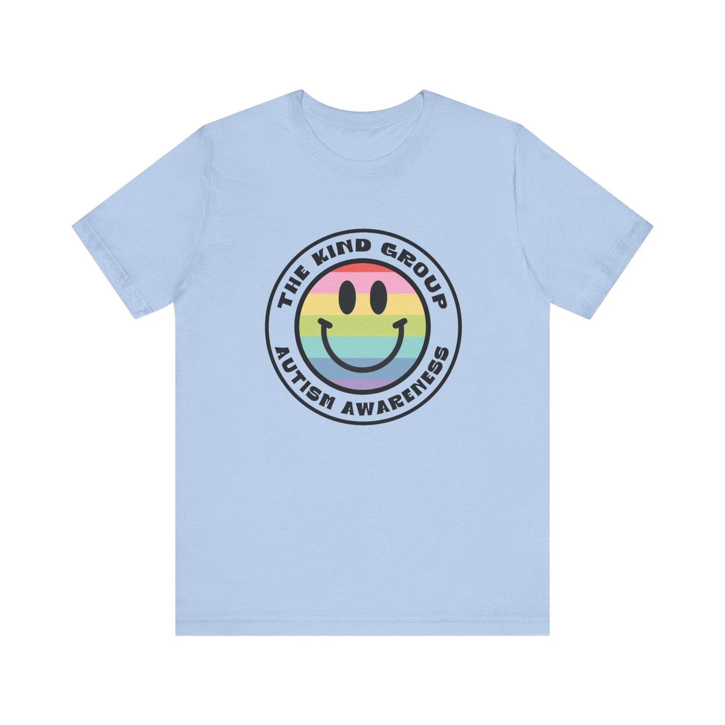 Unisex Jersey Short Sleeve Tee Smile Logo