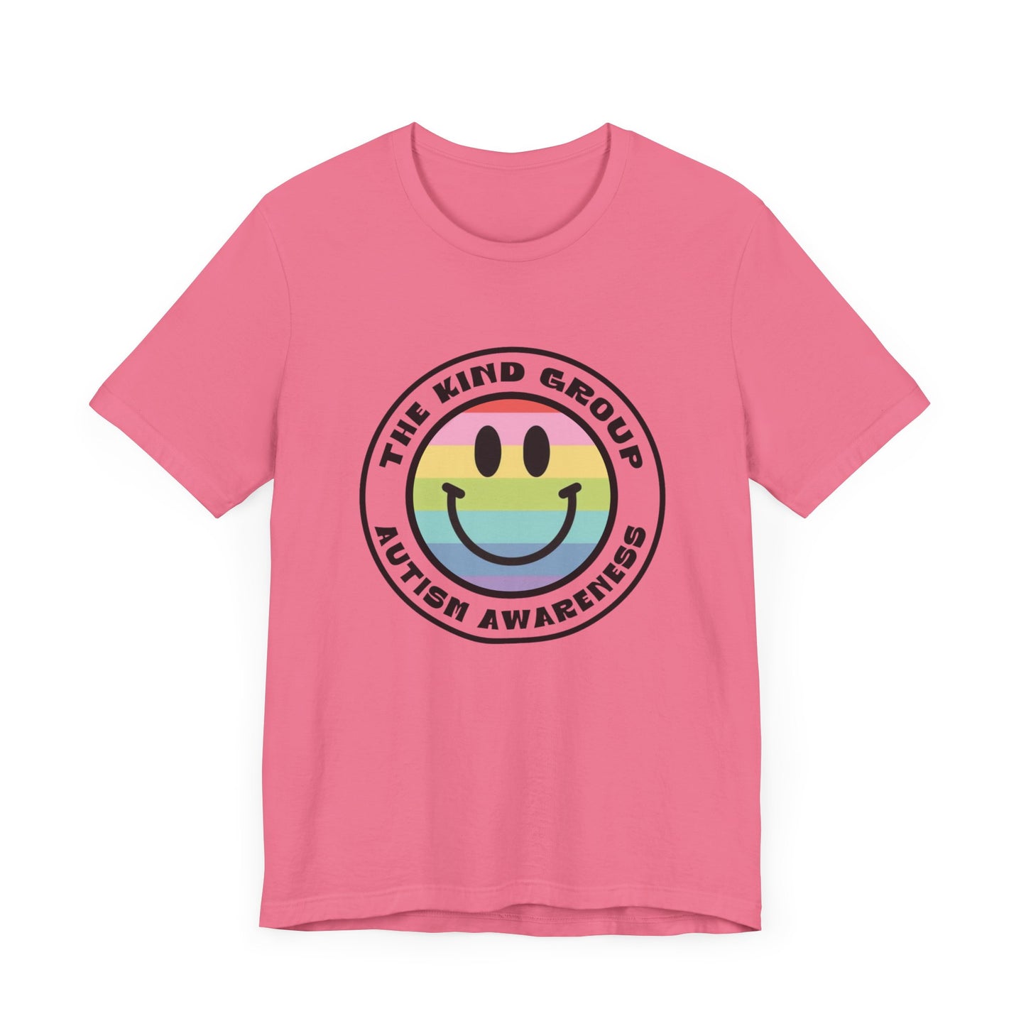 Unisex Jersey Short Sleeve Tee Smile Logo