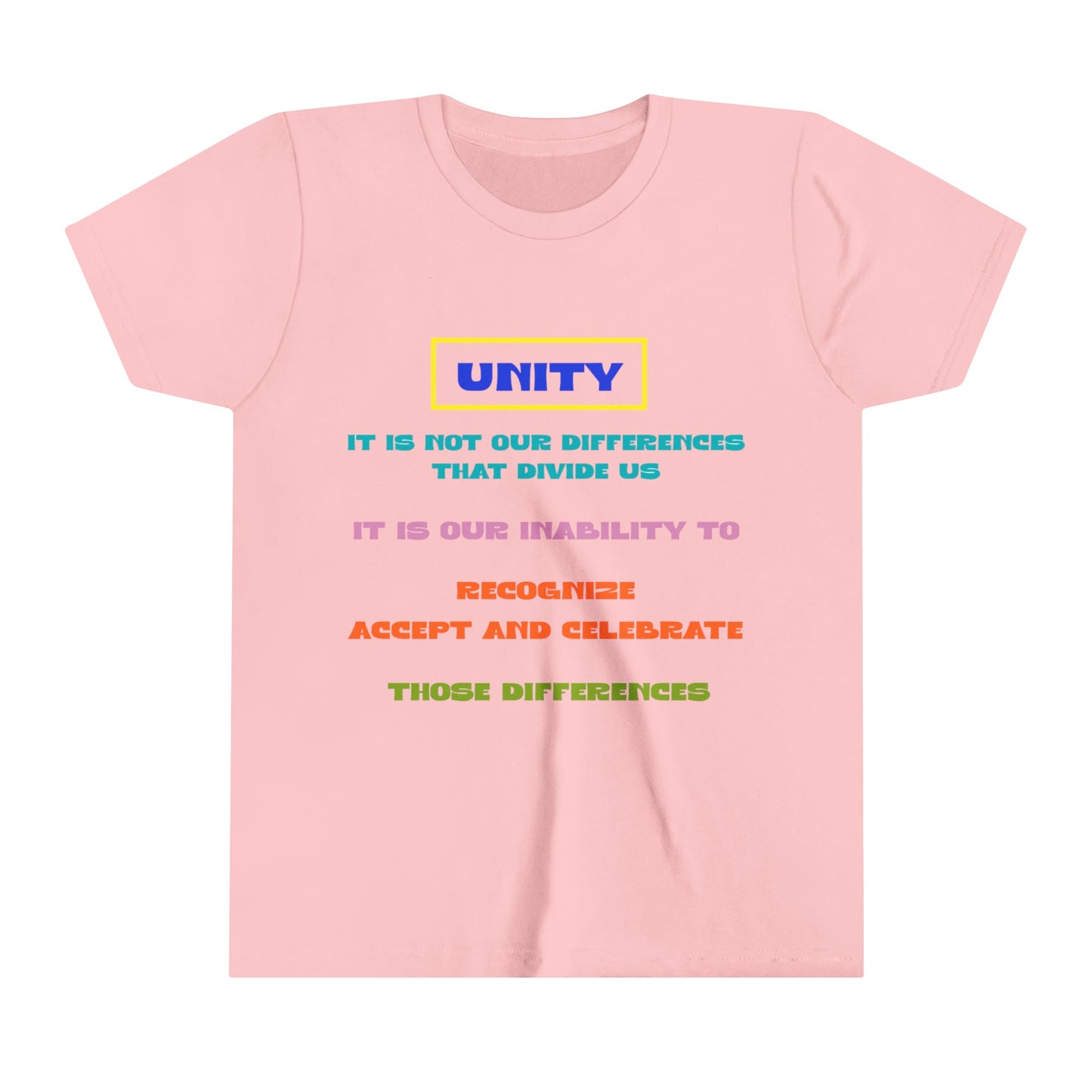 Youth Short Sleeve Tee Unity