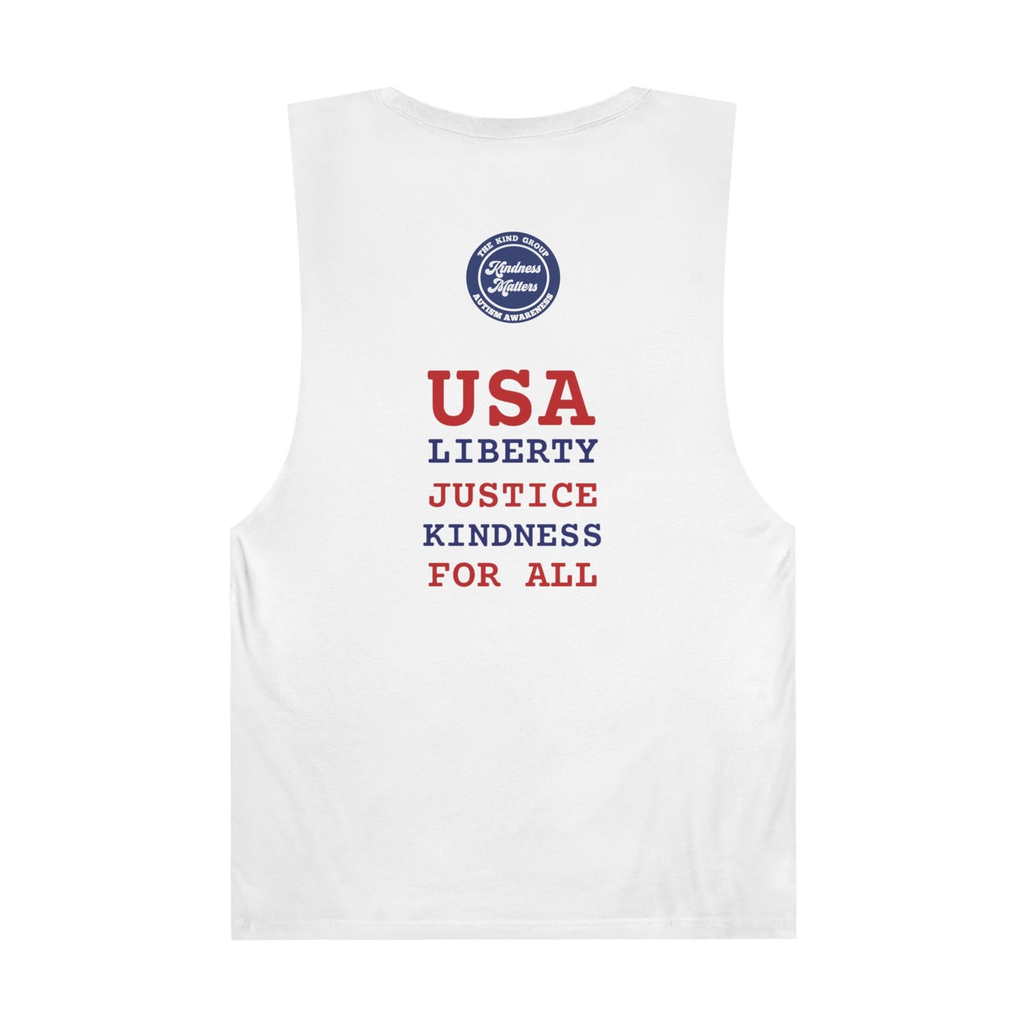 USA Unisex Barnard Tank