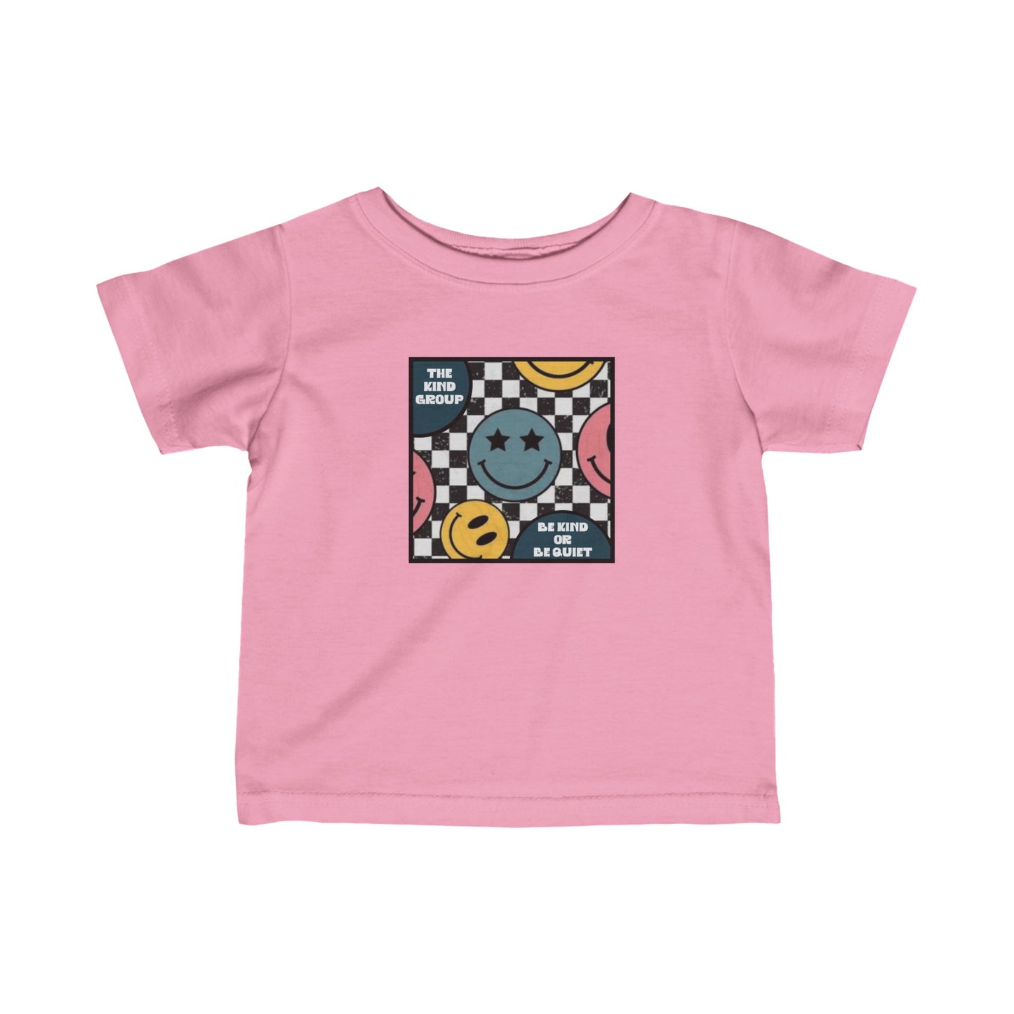 Infant Fine Jersey Tee Smiles and Stars