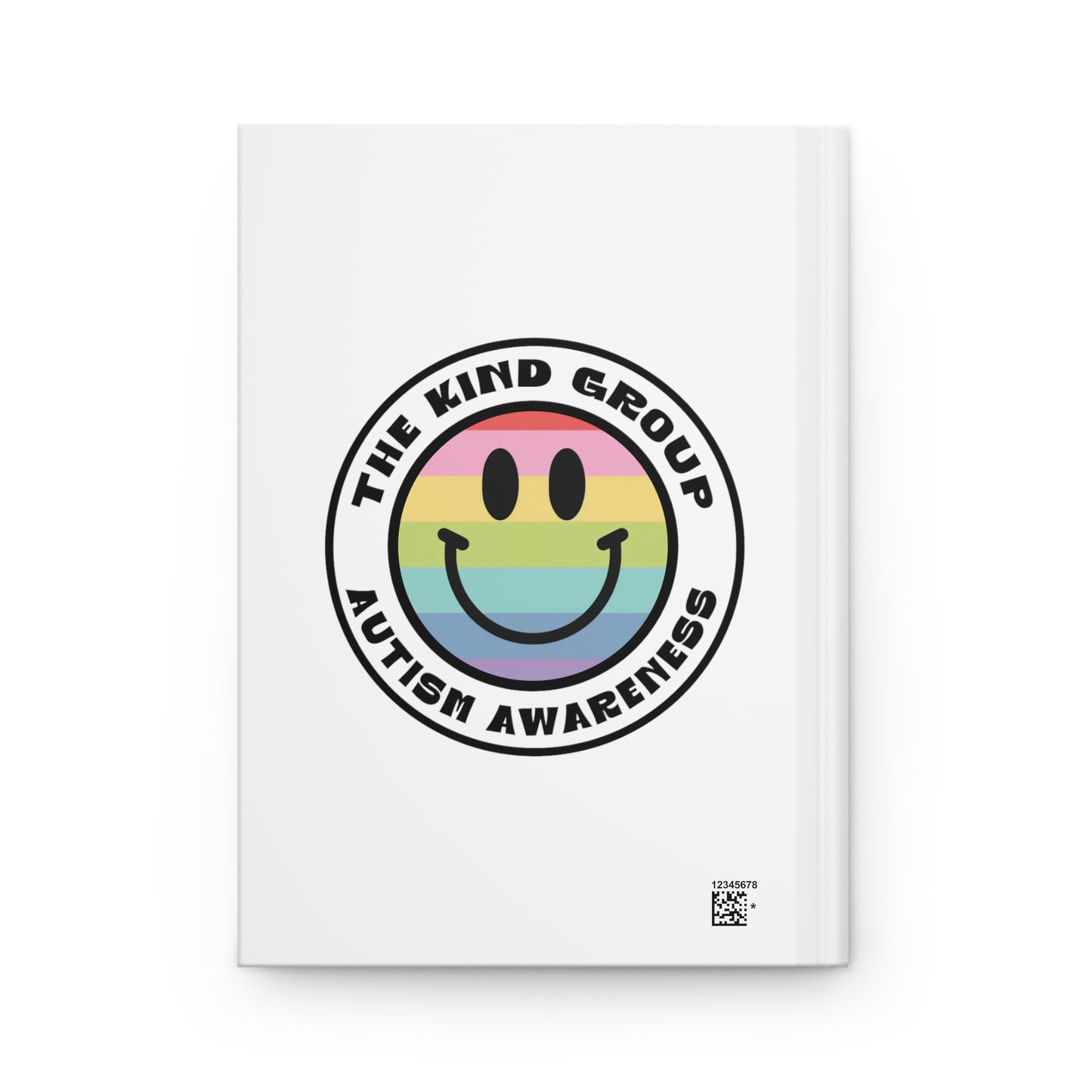Hardcover Journal Matte Positive Vibes