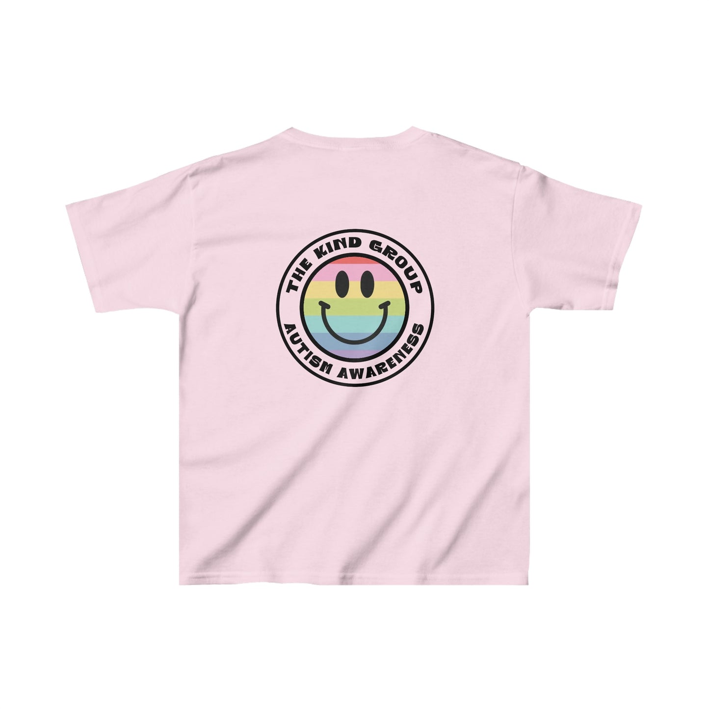 Kids Heavy Cotton™ Tee Positive Vibes