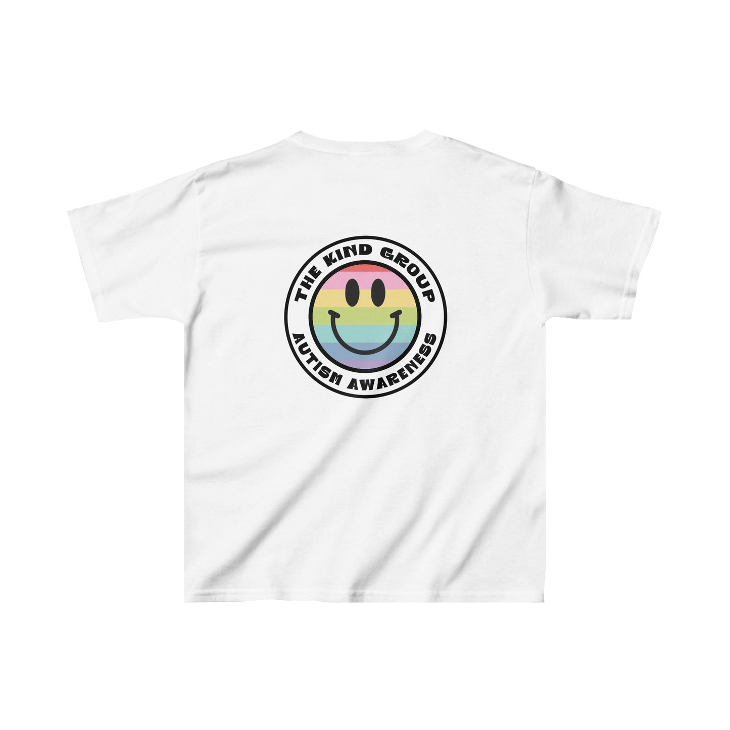 Kids Heavy Cotton™ Tee Positive Vibes