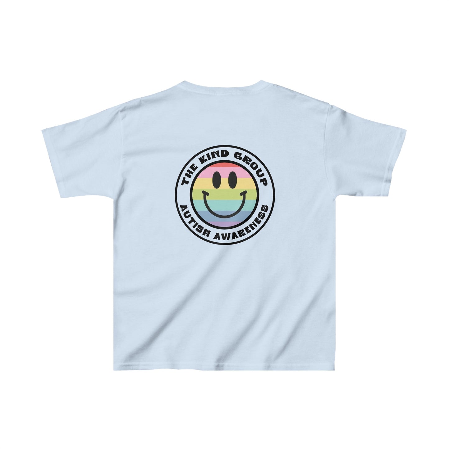 Kids Heavy Cotton™ Tee Positive Vibes