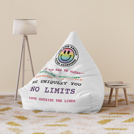 Bean Bag Chair Cover Positive Vibes