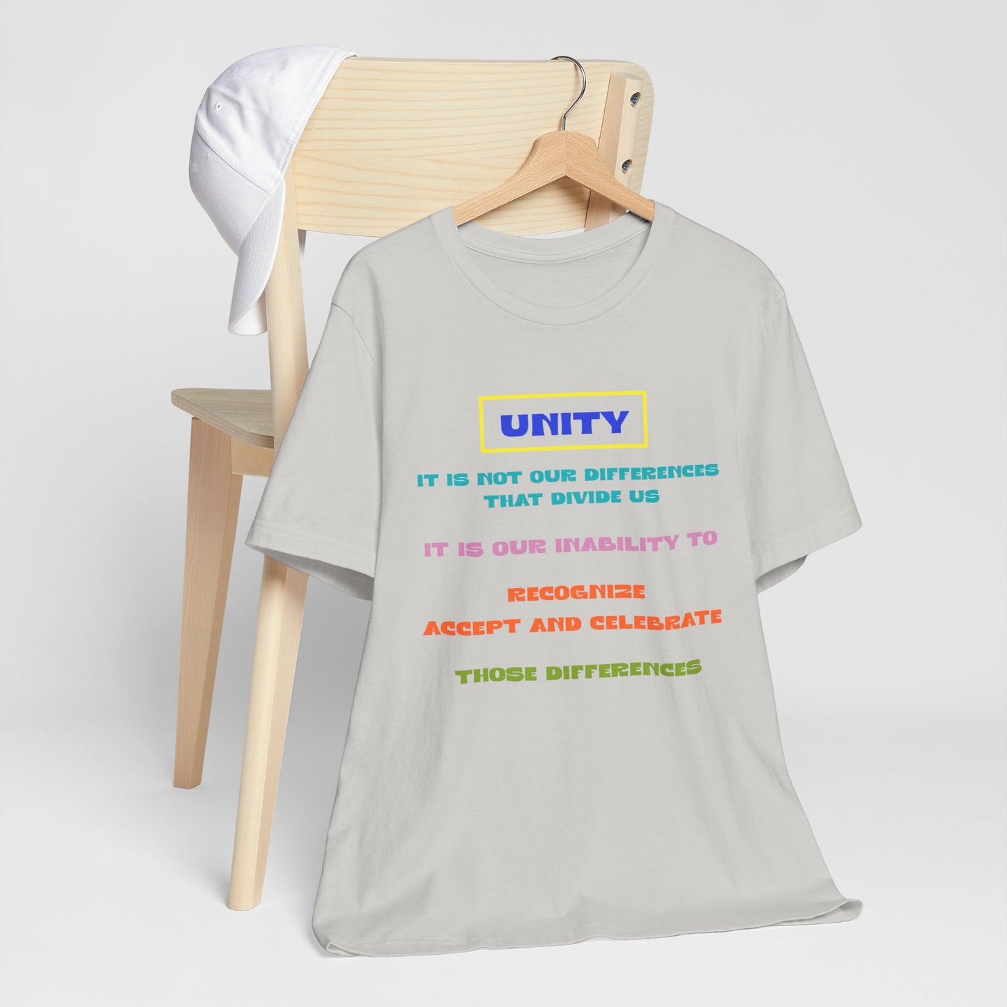 Unisex Jersey Short Sleeve Tee Unity