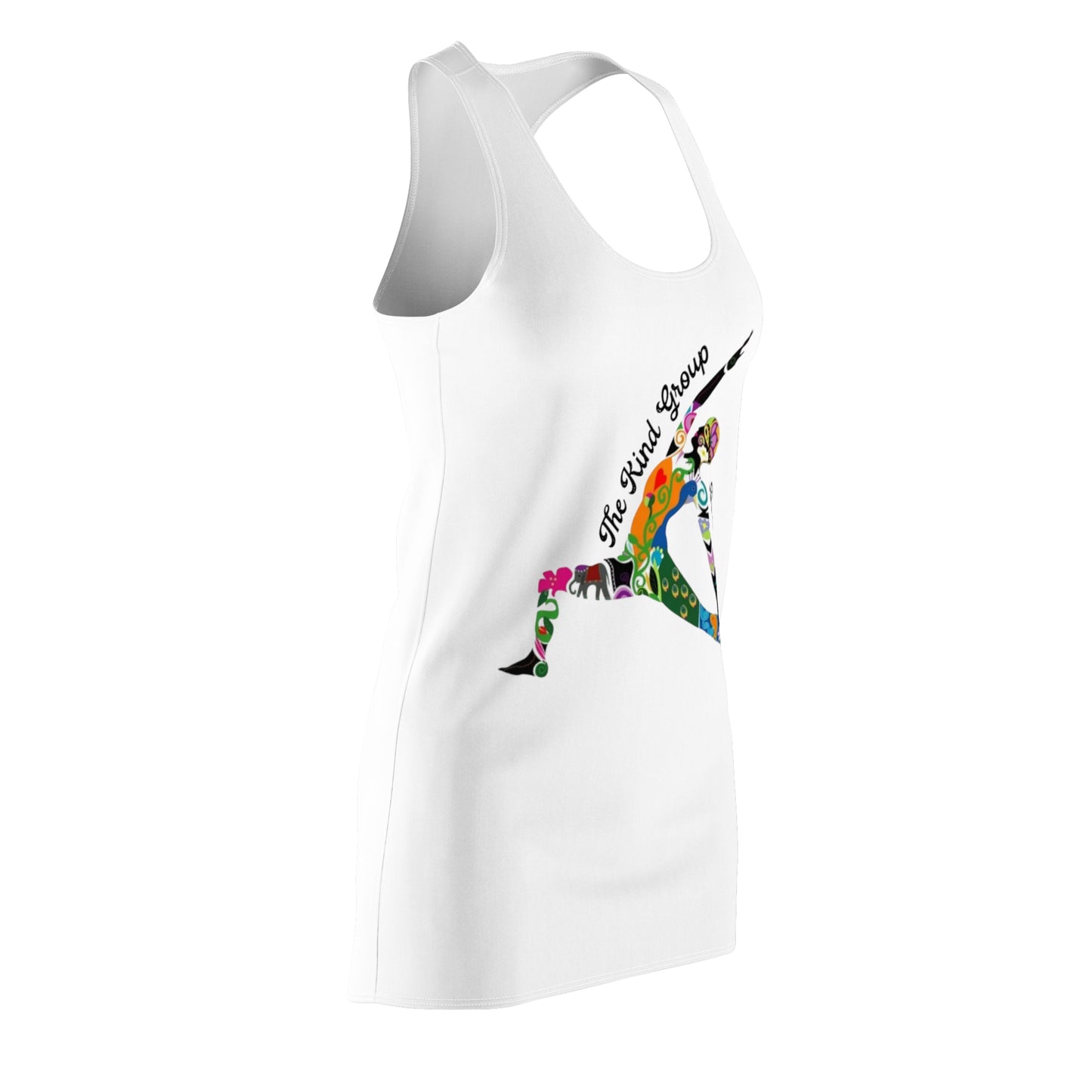 Women's Cut & Sew Racerback Dress (AOP) Warrior