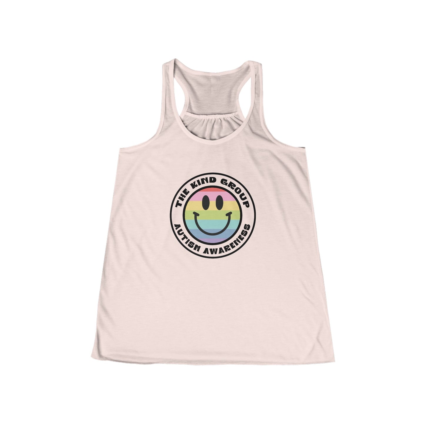 TKG Smile Logo Kindness Matters Women's Flowy Racerback Tank