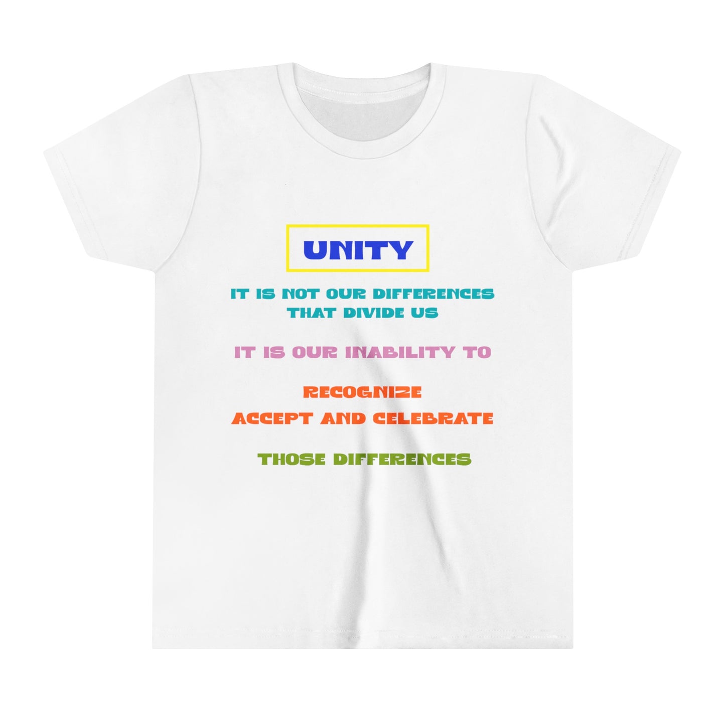 Youth Short Sleeve Tee Unity