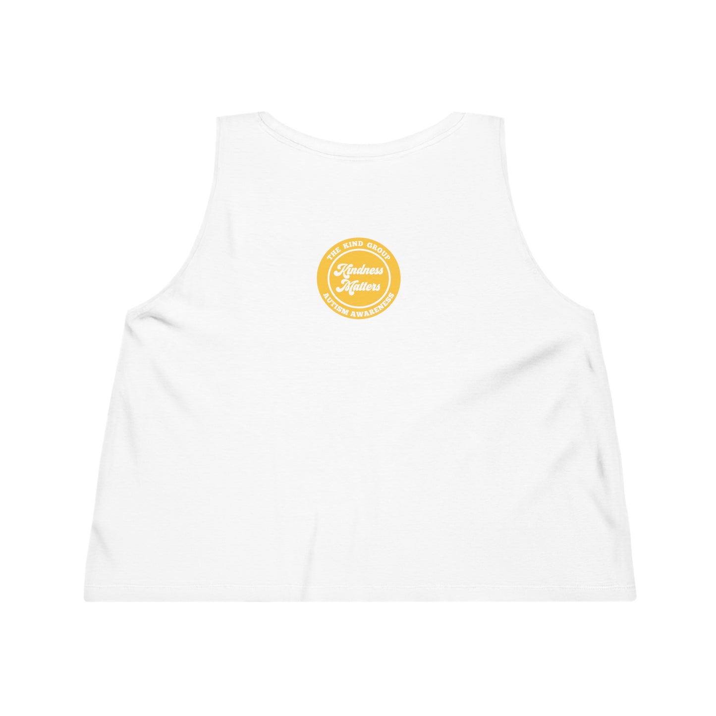 Making it up as I go Women's Dancer Cropped Tank Top