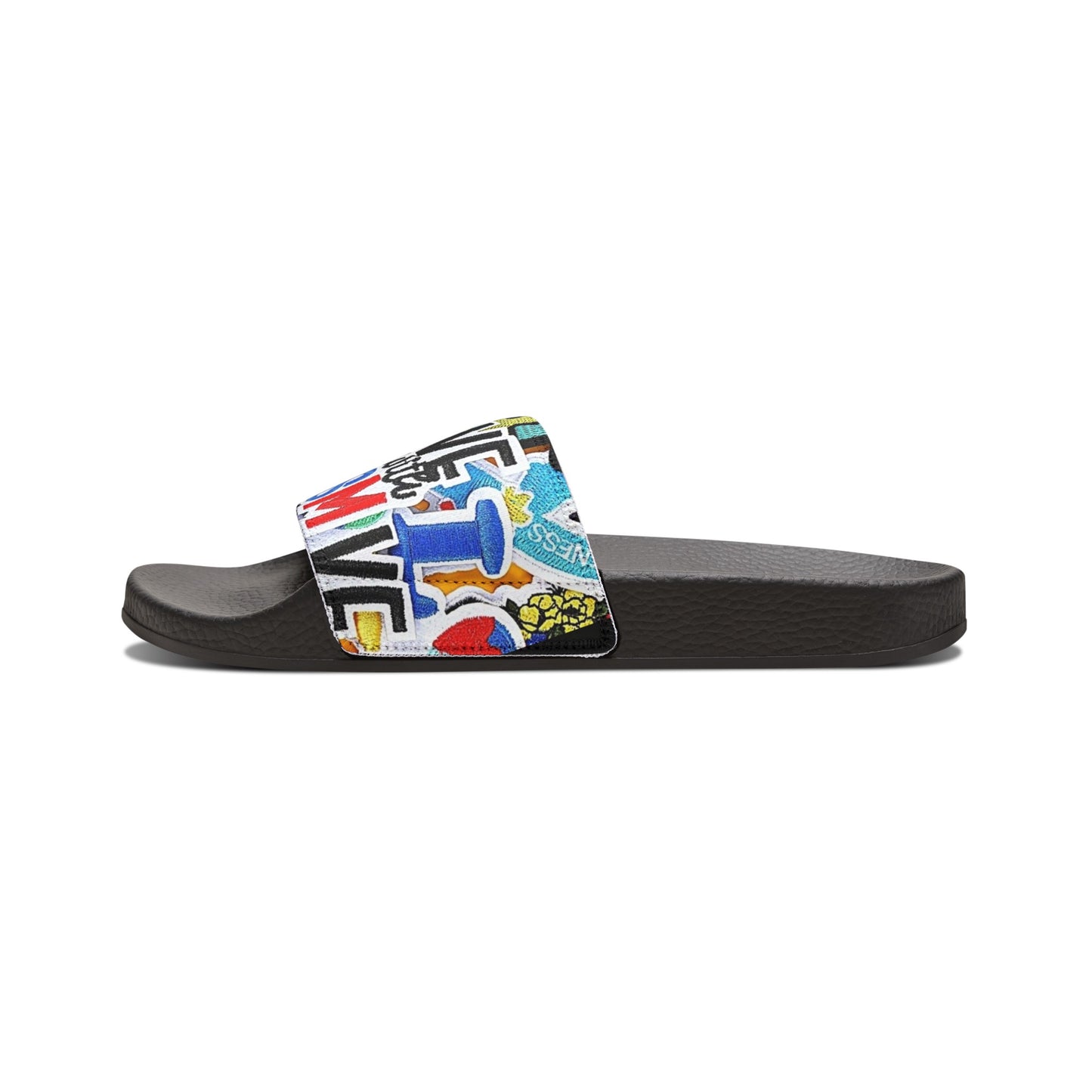 Women's Removable-Strap Sandals I love someone with Autism