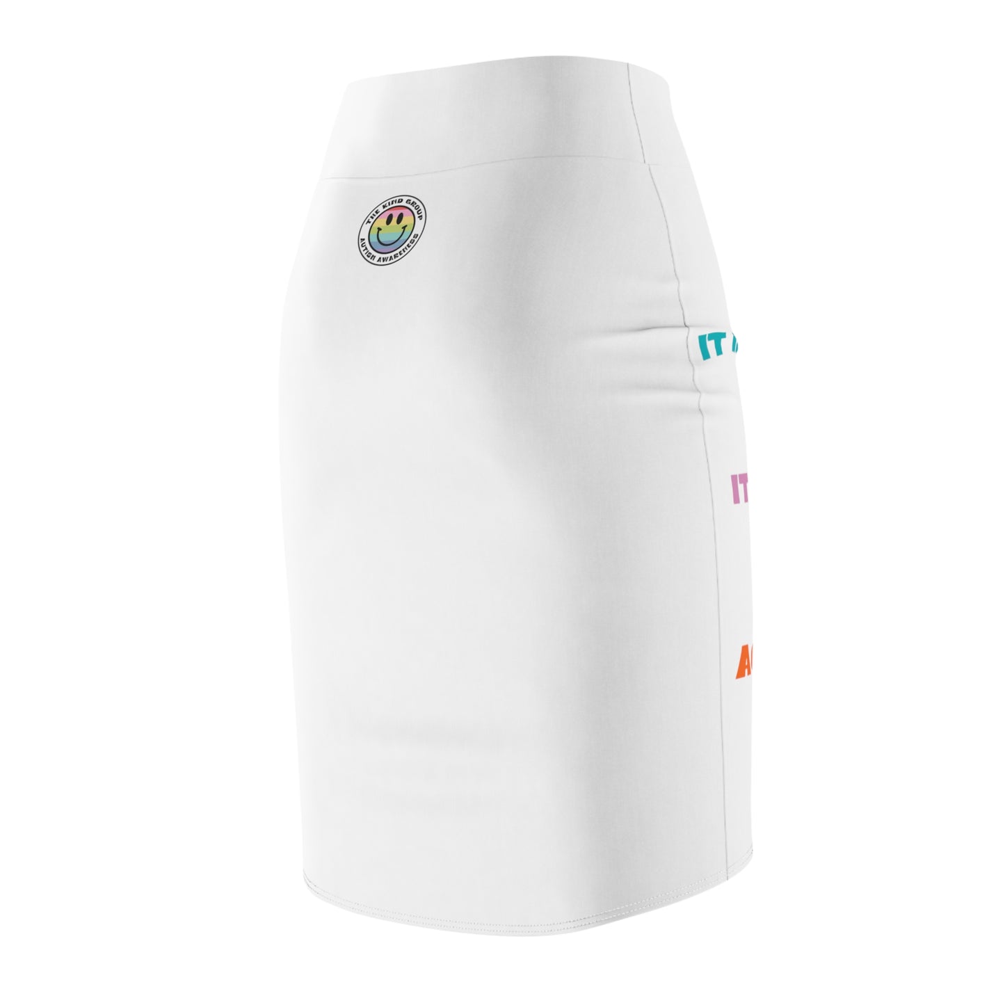 Women's Pencil Skirt (AOP) Unity