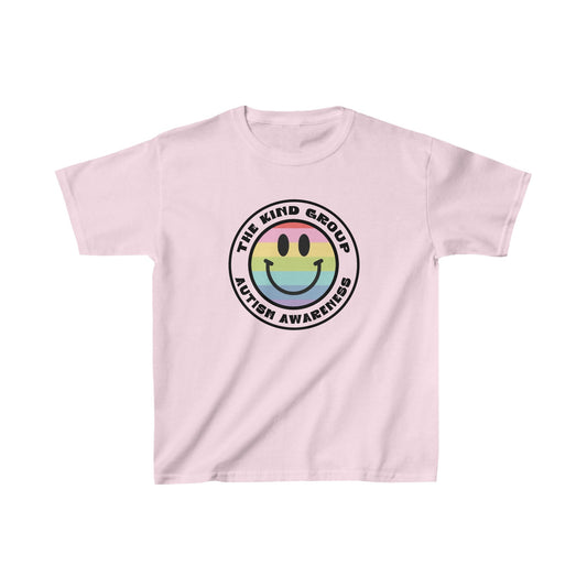 Kids Heavy Cotton™ Tee Smile Logo