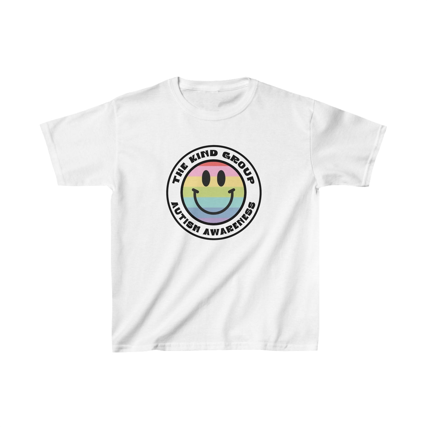 Kids Heavy Cotton™ Tee Smile Logo