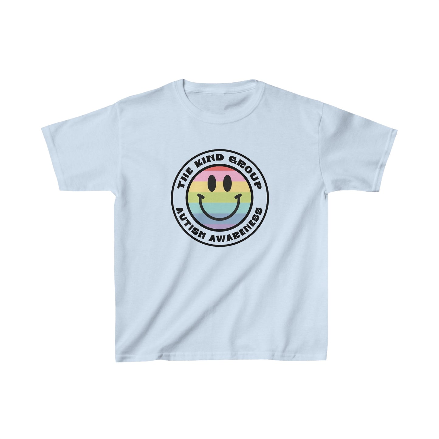 Kids Heavy Cotton™ Tee Smile Logo