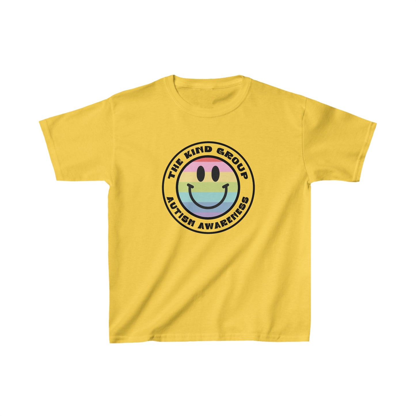 Kids Heavy Cotton™ Tee Smile Logo