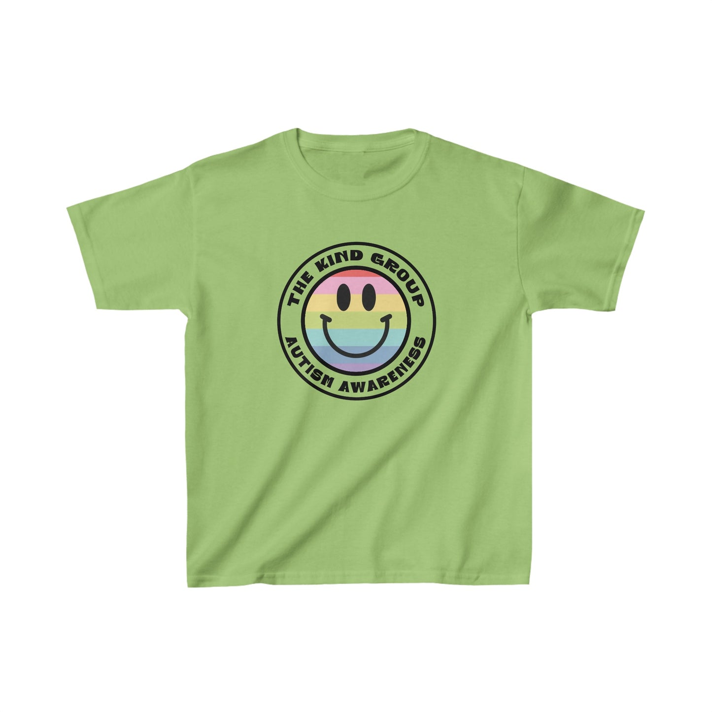 Kids Heavy Cotton™ Tee Smile Logo