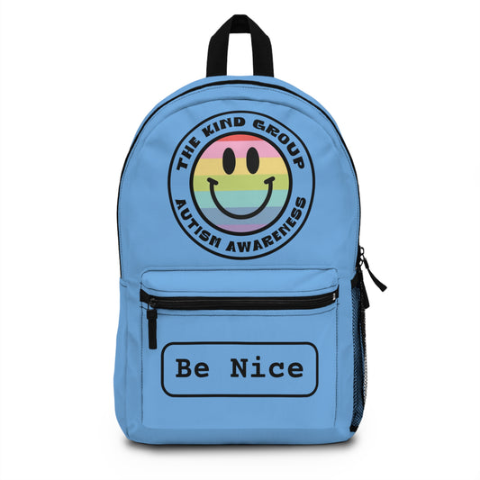 Backpack Be Nice/Smile Logo