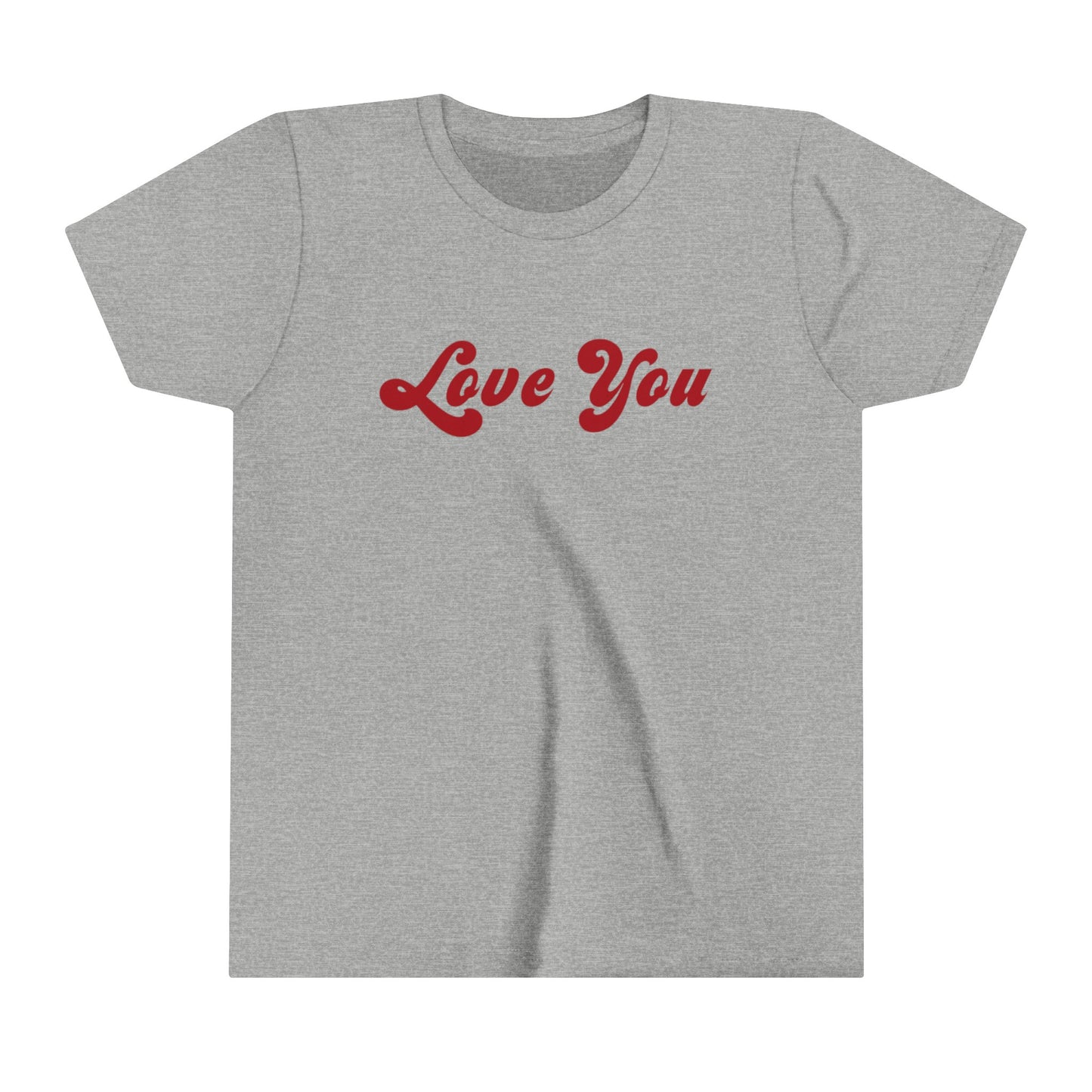 Youth Short Sleeve Tee Love You