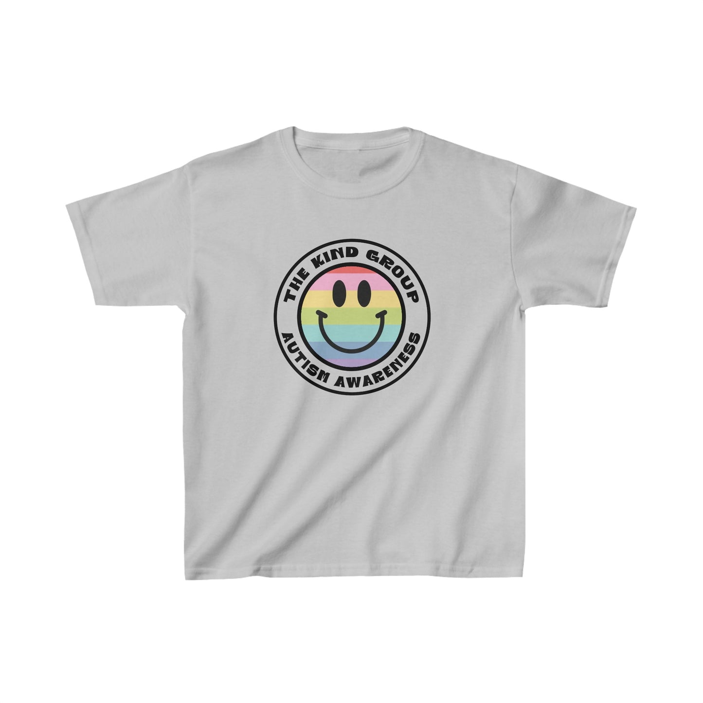 Kids Heavy Cotton™ Tee Smile Logo