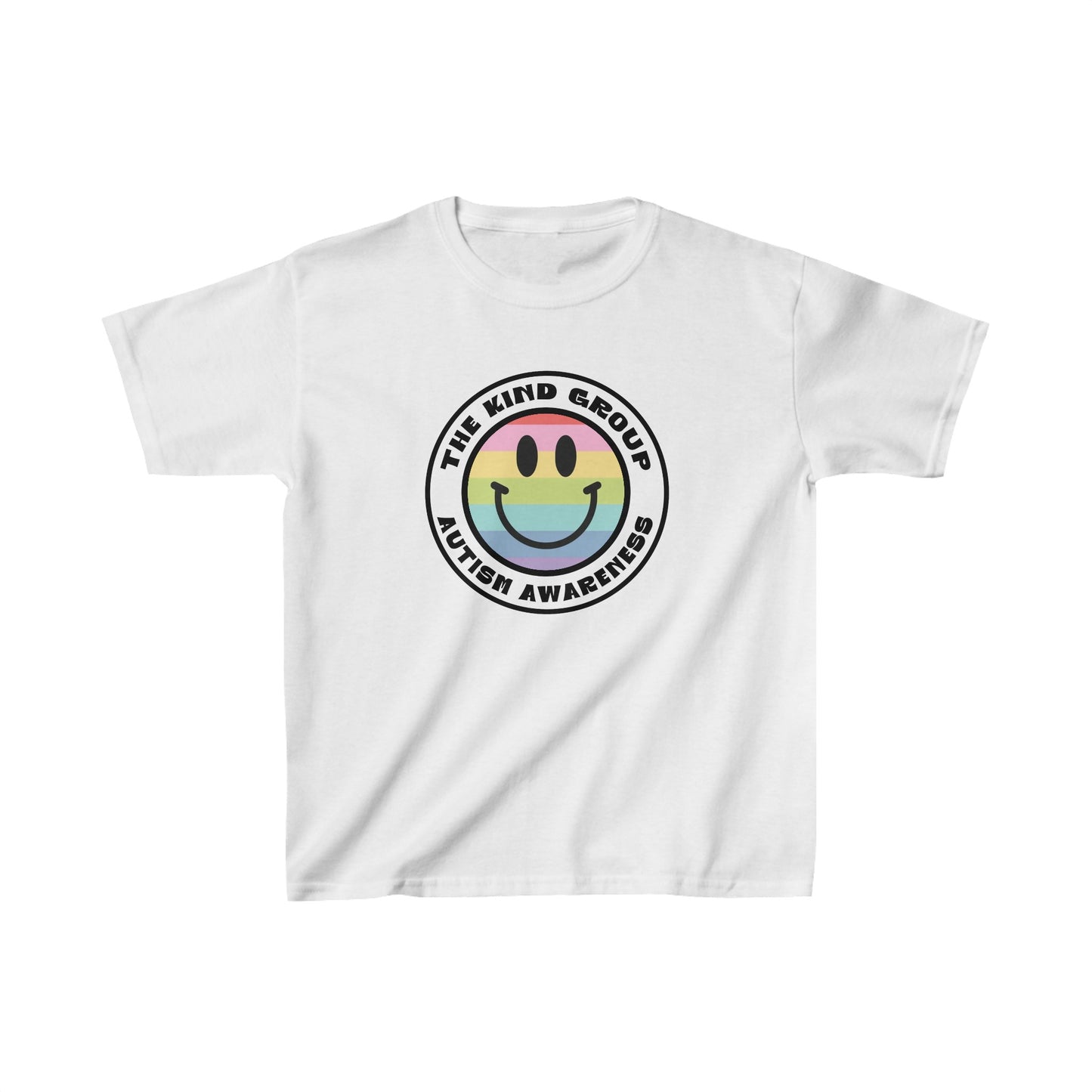 Kids Heavy Cotton™ Tee Smile Logo