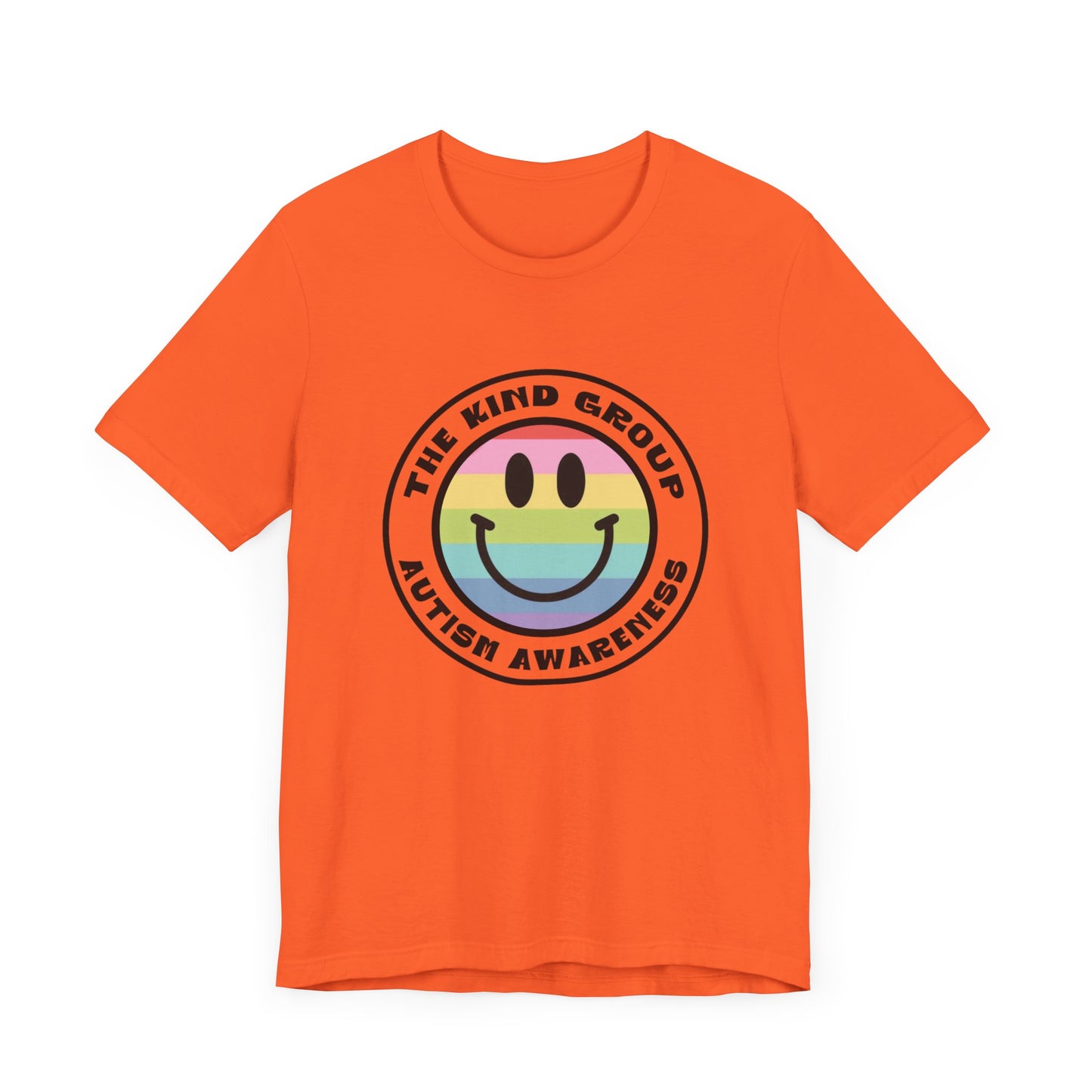 Unisex Jersey Short Sleeve Tee Smile Logo